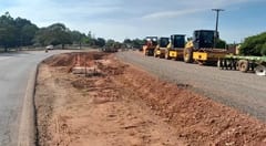 Denuncian supuesta violación de soberanía en Pedro Juan Caballero por obra vial