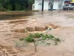 Vecinos responsabilizan a construcción en Ruta PY03 por inundaciones en Limpio