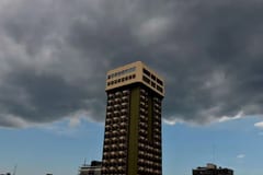 Alerta meteorológica: Lluvias y tormentas intensas este martes