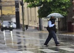 Miércoles con lluvias y tormentas en gran parte de Paraguay