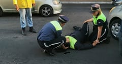 Atropellan a inspectora de PMT sobre avenida Mariscal López