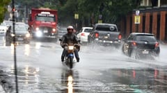 Meteorología anuncia tormentas en todo el país y el ingreso de un frente frío