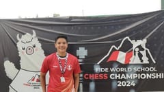Arturo Cáceres hace historia en el ajedrez paraguayo