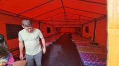 INDI habilita albergue temporal para indígenas en su sede ante bajas temperaturas