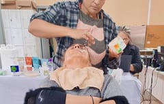 Mujeres privadas de libertad aprenden cosmetología y maquillaje en Ciudad del Este