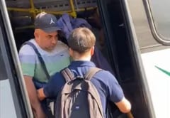 Grabaron a “descuidista” operando en bus de Areguá