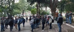 Exsoldados del Golpe de 1989 marchan nuevamente para exigir reglamentación de Ley