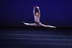 Fausto Mendoza: El niño bailarín paraguayo que sueña en grande