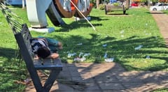 Preocupa consumo de estupefacientes en niños indígenas
