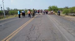 Indígenas cierran ruta Luque-San Ber en reclamo de agua: Hay una canilla para 60 familias