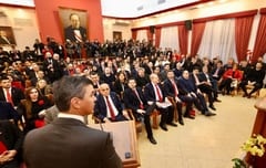 Polémica por informe de gestión de Peña ante la ANR