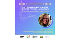 Taller “Internacionalización de Proyectos Musicales” con María Carrascal en Asunción