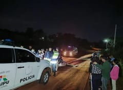 Identifican a fallecido en Capiatá como presunto asaltante de conductores
