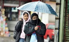 Meteorología: Jueves fresco y lluvioso en Paraguay
