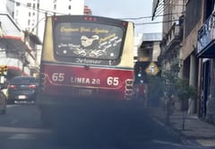 Propuesta de subsidio al pasajero del transporte público se posterga