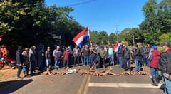 Mandioqueros de San Joaquín exigen mejores precios en protesta
