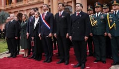 Paraguay celebra 213 años de Independencia con actos conmemorativos