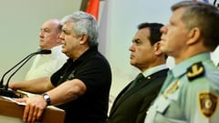 Riera admite infiltración narco en el Estado y arma presupuesto