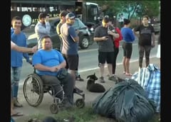 Desalojo pacífico en propiedad privada de Tarumandy, Luque