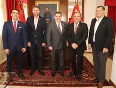 La ANR cierra filas: Varela y otros líderes se alían al cartismo