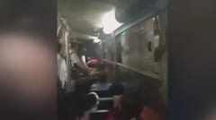 Peligrosa carrera clandestina de buses pone en riesgo a pasajeros