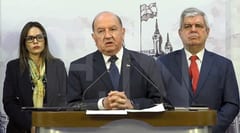 Senadores buscan respuestas sobre la militarización del sur del país