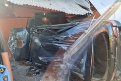 Imputado conductor prófugo tras accidente fatal en Limpio