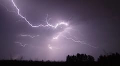 Lunes gris y con tormentas: se esperan lluvias en gran parte del país