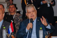 Ministro Riera aboga por extender acuerdos de seguridad con Brasil a toda la región