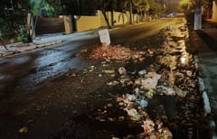 Irresponsabilidad municipal causa grave accidente en Lambaré
