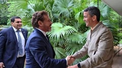 ¿Domínguez y Harrison en la mira del oficialismo para 2028?