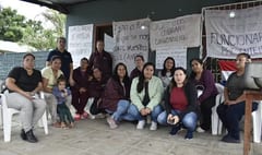 Trabajadoras de hogar de ancianos reclaman pago de nueve meses de salarios