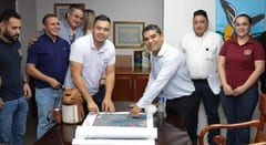 Intendentes buscan solucionar disputa limítrofe histórica