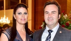 Autorizan a esposa de Gubetich a vacacionar en Uruguay bajo millonaria fianza