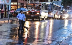 Miércoles húmedo e inestable, con probabilidad de lluvias