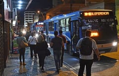 Patrulla Caminera sanciona a choferes ebrios del transporte