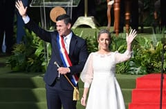Posible presentación vespertina del informe de gestión de Santiago Peña