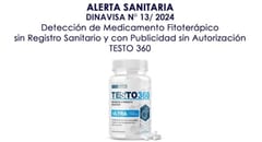 Dinavisa alerta sobre venta ilegal de “Testo 360”