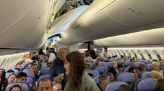 Turbulencias en vuelo de Air Europa causan heridos y emergencia