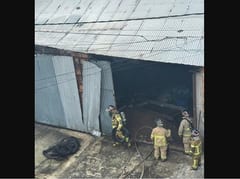 Incendio en depósito de pallets en Corredor Vial Botánico
