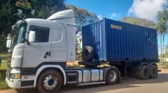 Fiscalía investigará origen de camión ligado a incautación récord