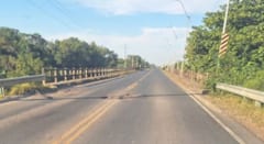 Ruta Villeta-Alberdi: Un peligro latente para conductores