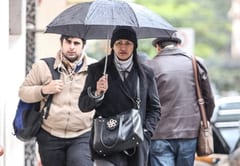 Se prevé frente fresco y lluvias para el domingo