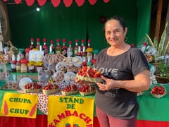 Frutillas: Dulce éxito de la agricultura local