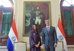 Paraguay y Emiratos Árabes Unidos estrechan lazos con apertura de embajada y planes de cooperación
