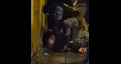 Rápida acción policial salva vida de hombre atragantado