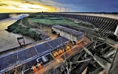 Reducción en la producción de energía de Itaipú debido a El Niño