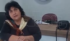 Madre de Lizarella ocupa cargo polémico en Dinac