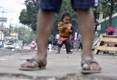 Niñez reporta caída del 40% de niños en situación de calle