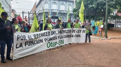 Modificaciones al proyecto de ley de carrera civil en respuesta a reclamos de gremios